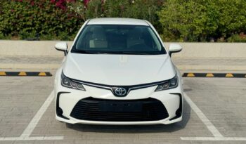 Toyota corolla 2020 full