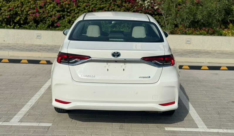 Toyota corolla 2020 full