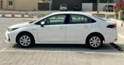Toyota corolla 2020