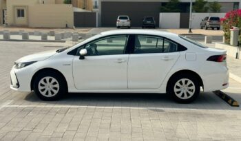 Toyota corolla 2020 full