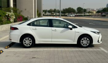 Toyota corolla 2020 full