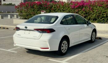 Toyota corolla 2020 full