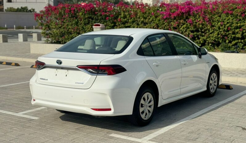 Toyota corolla 2020 full