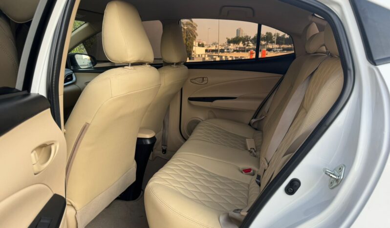 Toyota yaris 2020 full