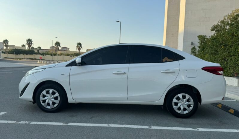 Toyota yaris 2020 full