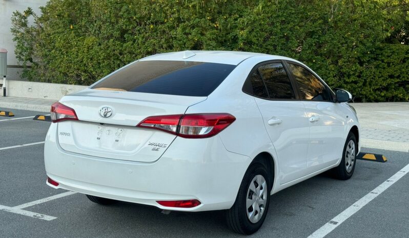 Toyota yaris 2020 full