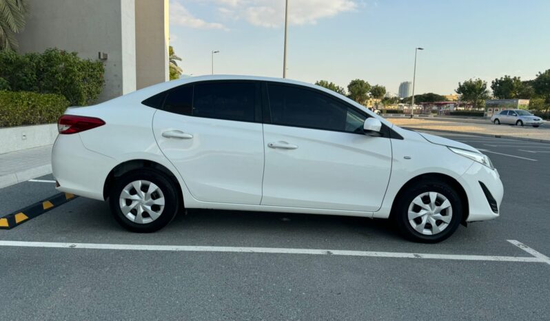 Toyota yaris 2020 full