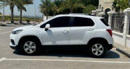 Chevrolet Trax 2019 white