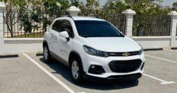 Chevrolet Trax 2019 white