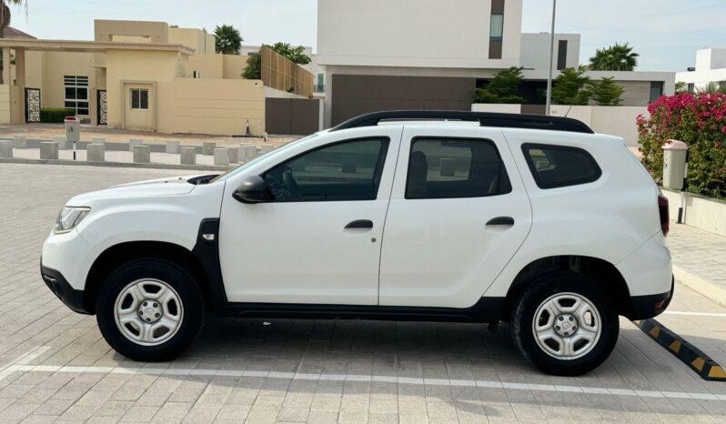 Renault Duster 2020 White full