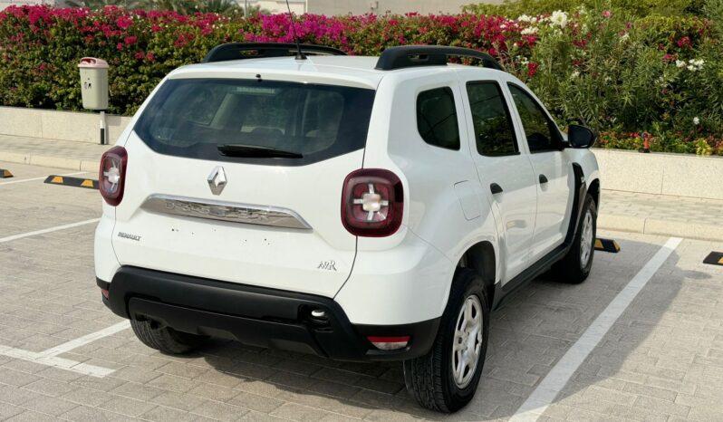 Renault Duster 2020 White full