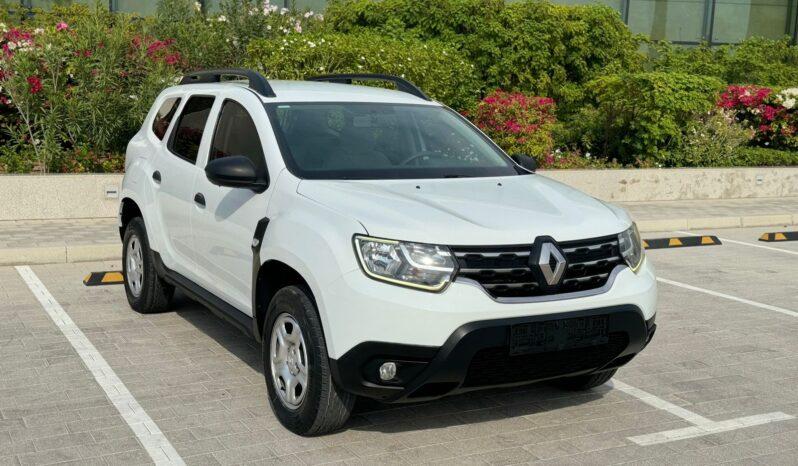 Renault Duster 2020 White full