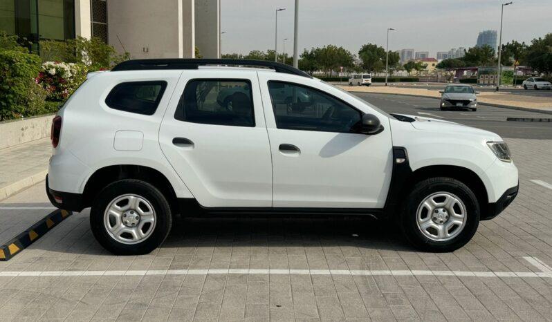 Renault Duster 2020 White full