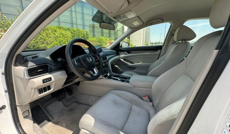 Honda Accord 2019 White full