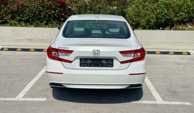 Honda Accord 2019 White full