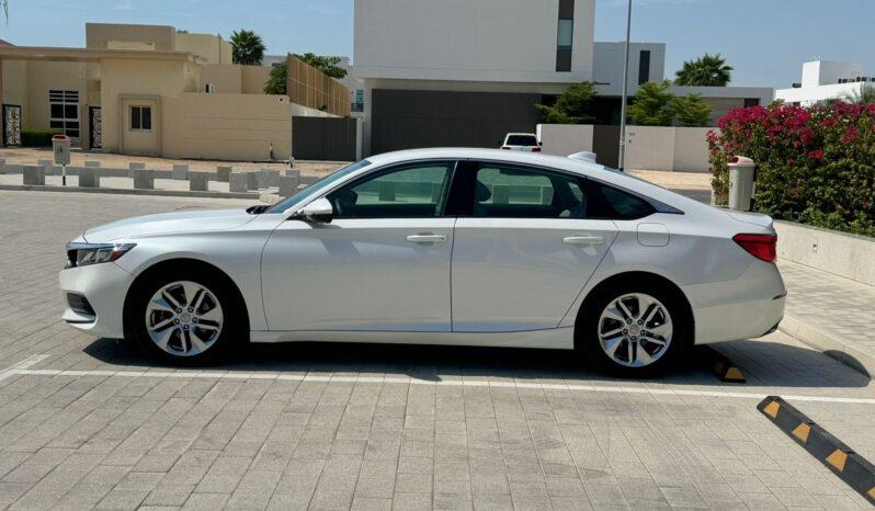 Honda Accord 2019 White full