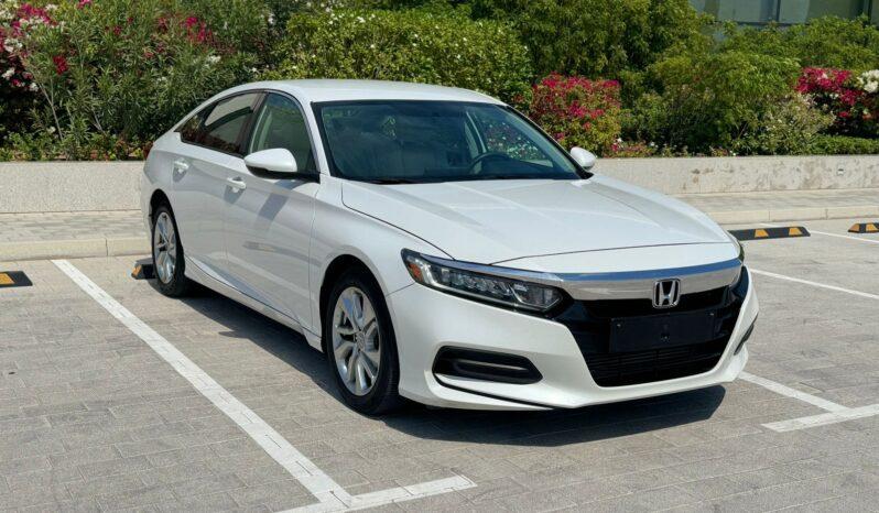 Honda Accord 2019 White full