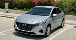 Hyundai accent 2022