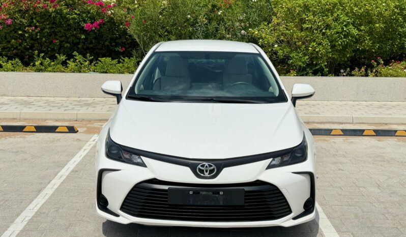 Toyota Corolla 1.6 2022 full