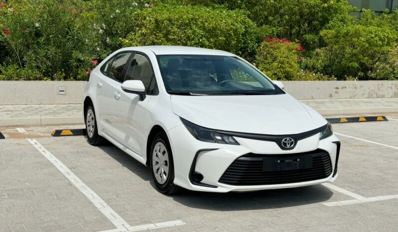 Toyota Corolla 1.6 2022