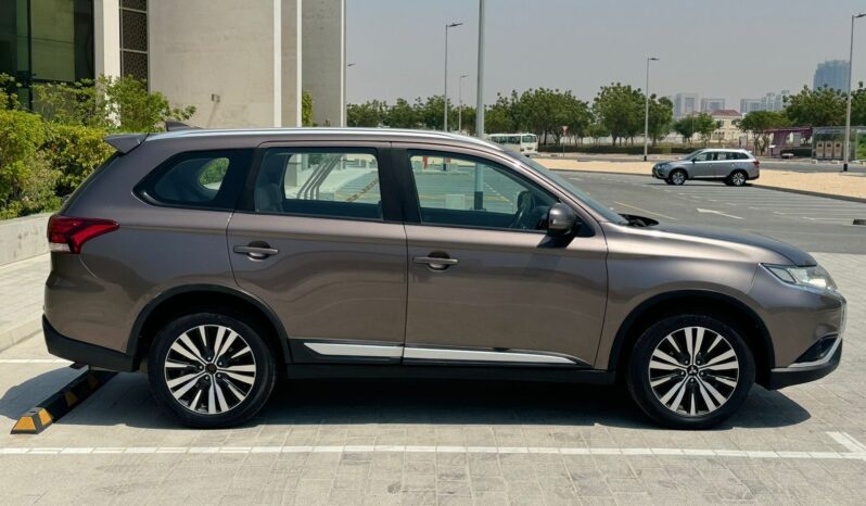 Mitsubishi Outlander 2019 full