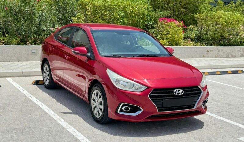 Hyundai Accent 2020 full