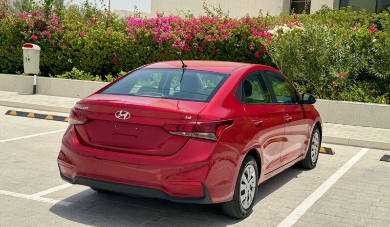 Hyundai Accent 2020 full