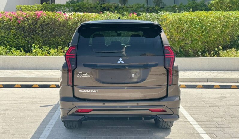 Mitsubishi Montero Sport 2020 full