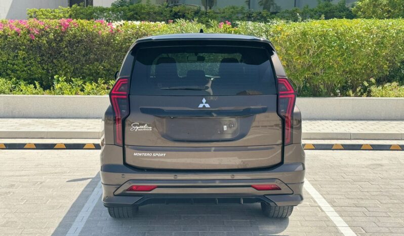 Mitsubishi Montero Sport 2020