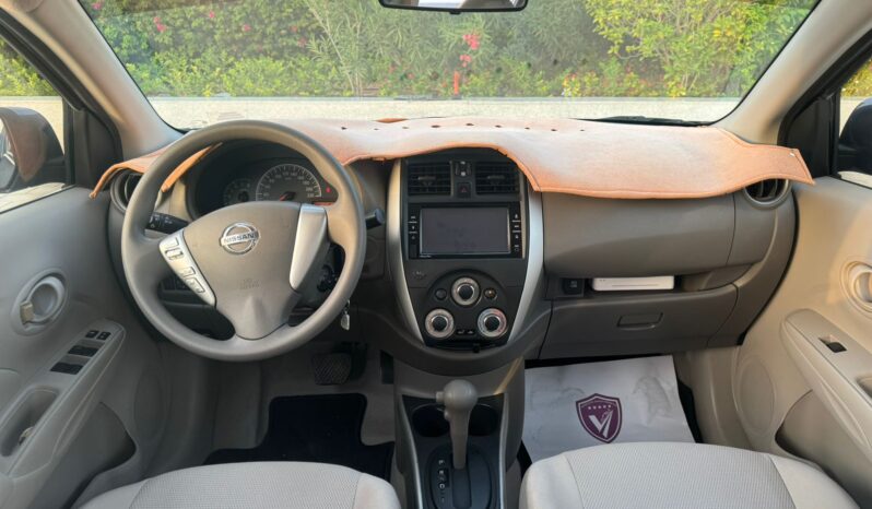 Nissan sunny 2019 full