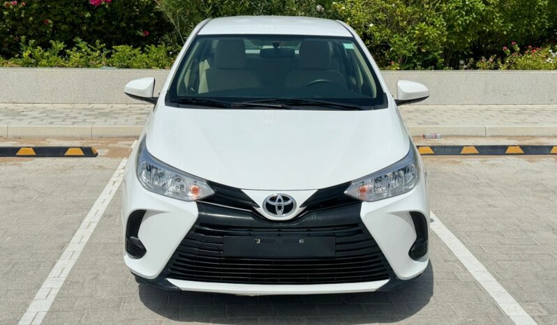Toyota Yaris 2021 full