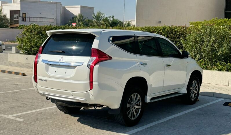 Mitsubishi Montero 2019 full