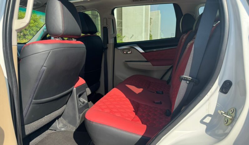 Mitsubishi Montero 2019 full