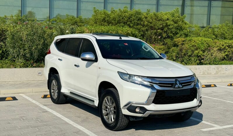 Mitsubishi Montero 2019 full