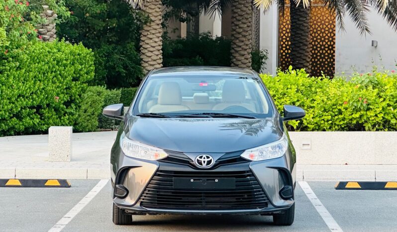 Toyota Yaris 2022 full