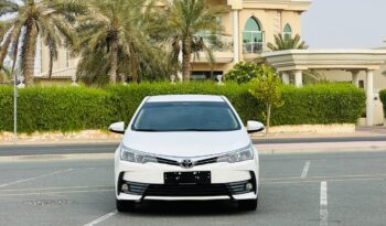 Toyota Corolla 2019 SE+ full
