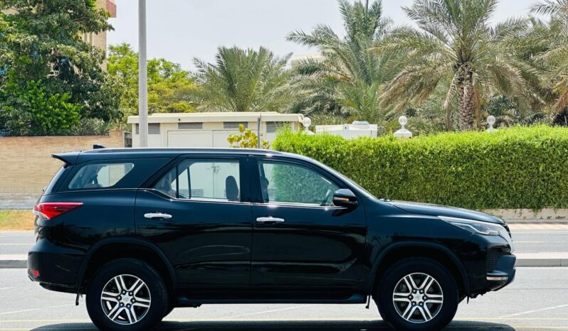 Toyota Fortuner 2021 full