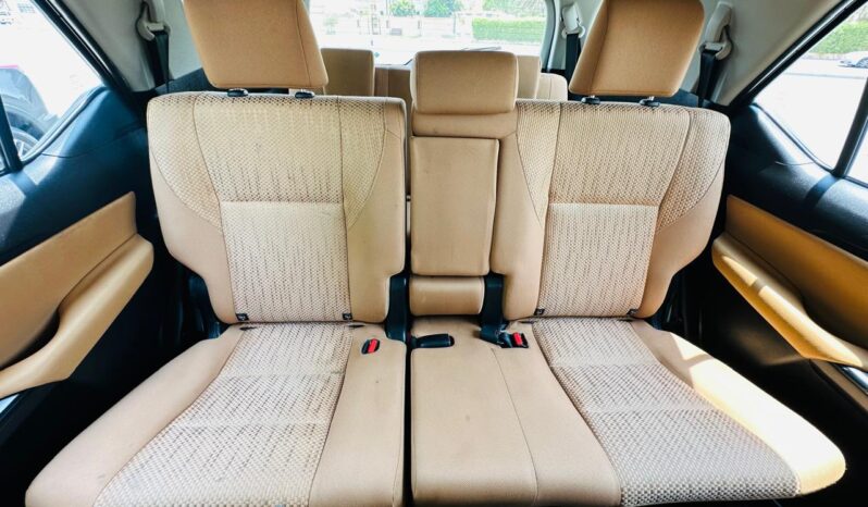 Toyota Fortuner 2021 full