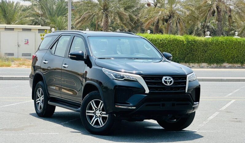 Toyota Fortuner 2021 full