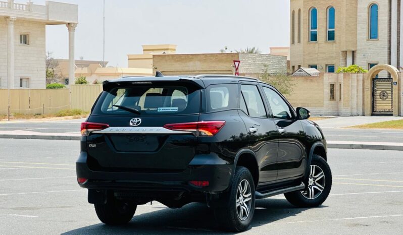 Toyota Fortuner 2021 full