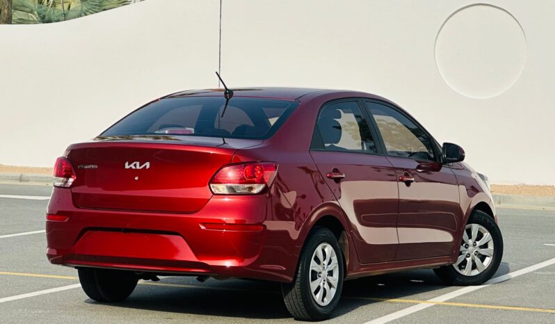 Kia Pegas 2022 full