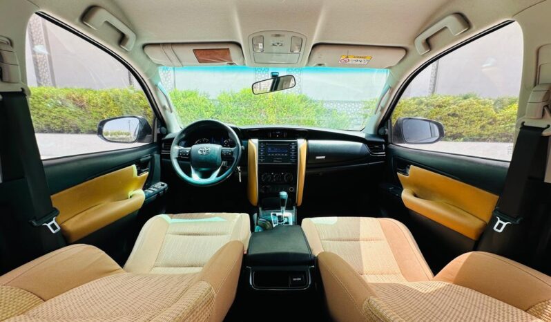 Toyota Fortuner 2020 full