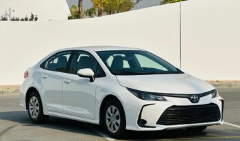 Toyota Corolla 2020 full