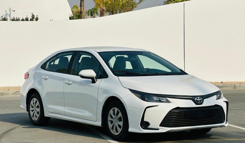 Toyota Corolla 2020 full