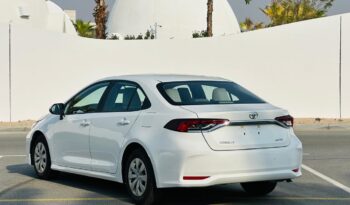 Toyota Corolla 2020 full