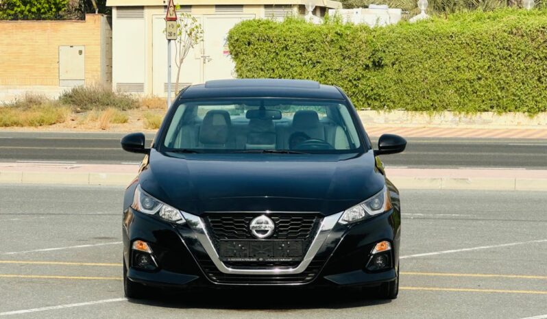Nissan Altima 2021 full