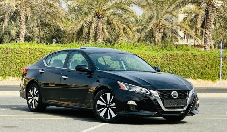 Nissan Altima 2021 full