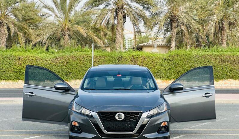 Nissan Altima 2021 full