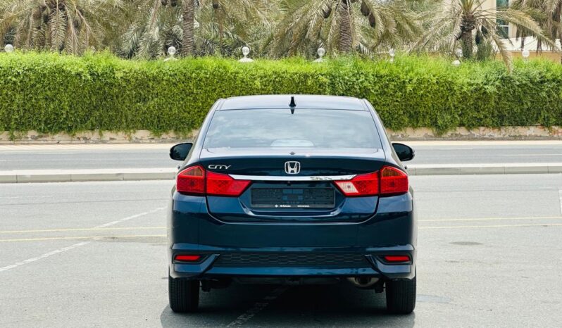 Honda city 2019 full