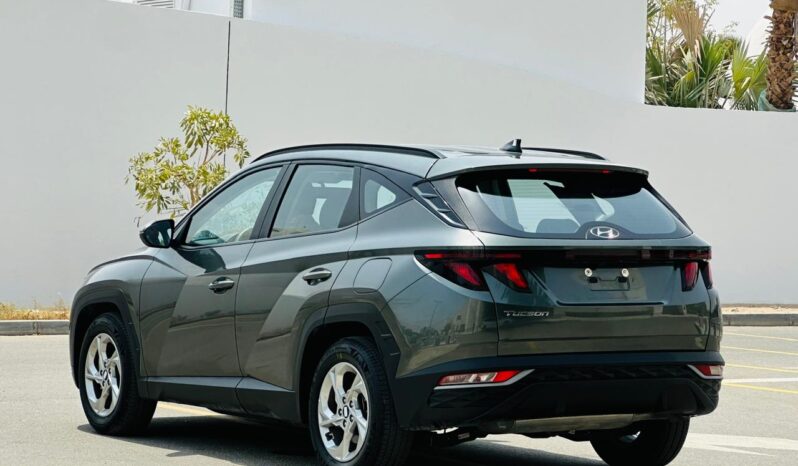 Hyundai Tuscon 2023 full
